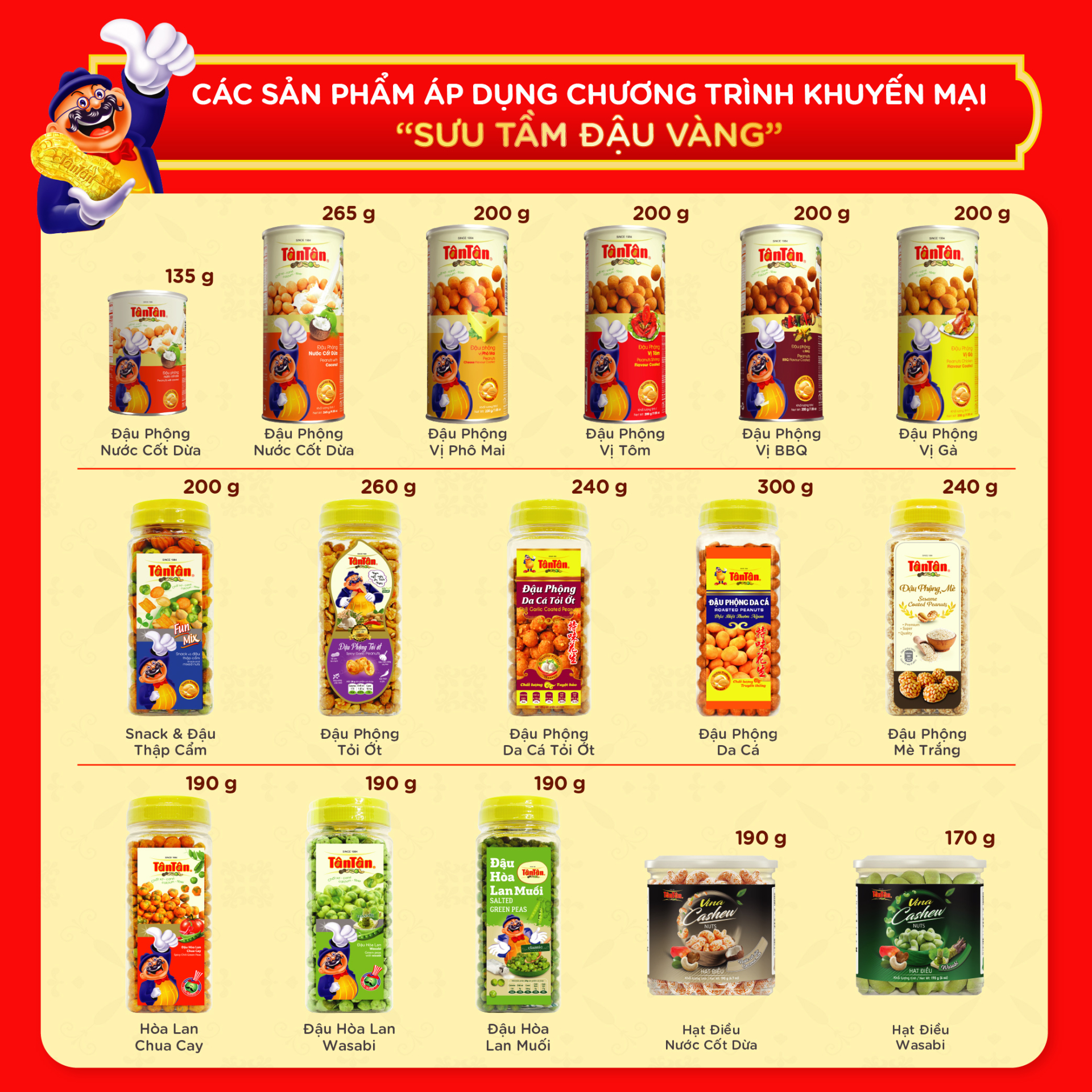 Tân Tân chi hơn 2 tỷ đồng để “mở bát” đầu năm với chương trình “Sưu Tầm Đậu Vàng” 2024 - ảnh 3