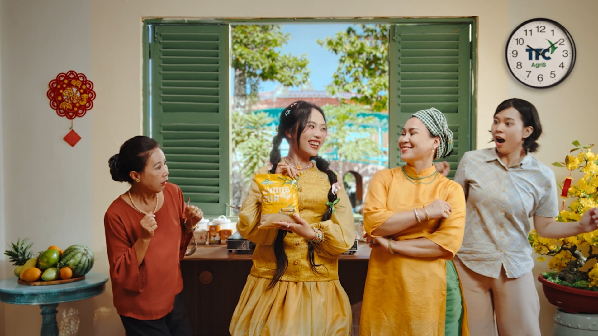 Tết Giáp Thìn ấm áp và ngọt ngào - ảnh 2