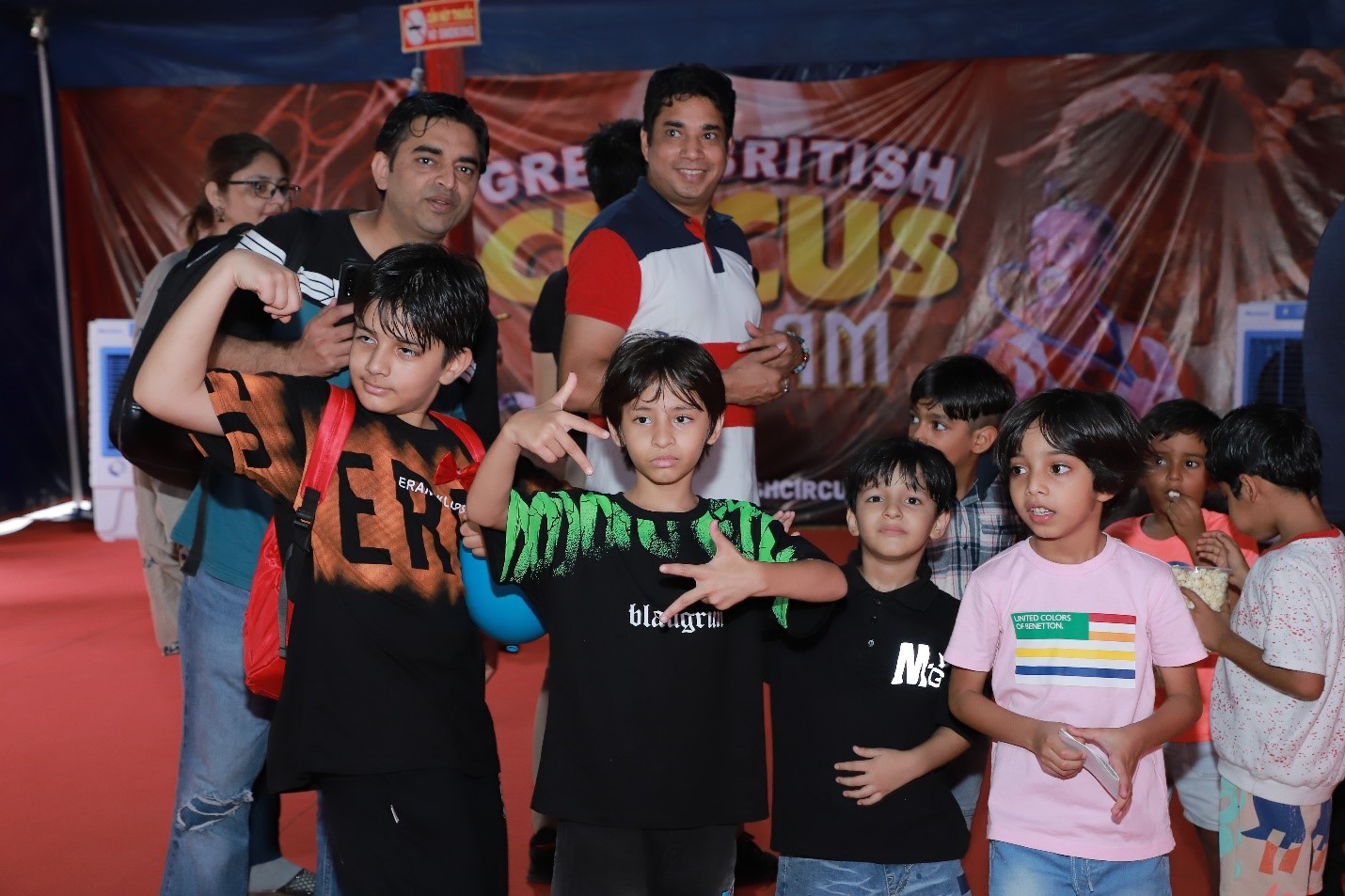 Great British Circus mang phong cách xiếc châu Âu đến Việt Nam - ảnh 2