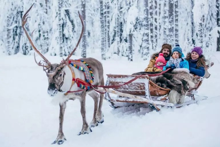 ROVANIEMI Phần Lan - Xứ sở tuyết diệu ảo giữa vòng Bắc Cực - ảnh 5