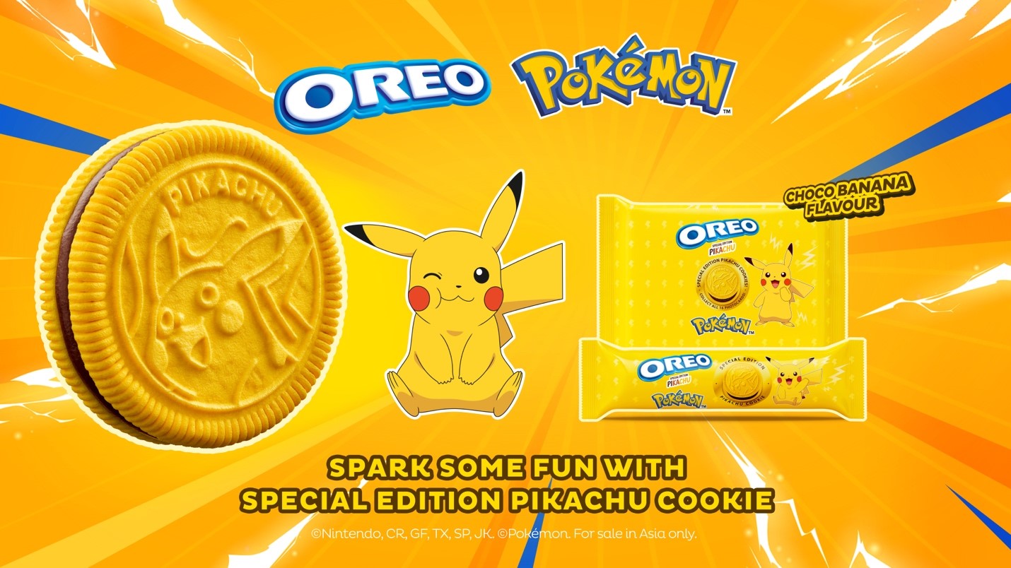 OREO ra mắt bánh quy phiên bản đặc biệt có hương vị lấy cảm hứng từ Pikachu - ảnh 2