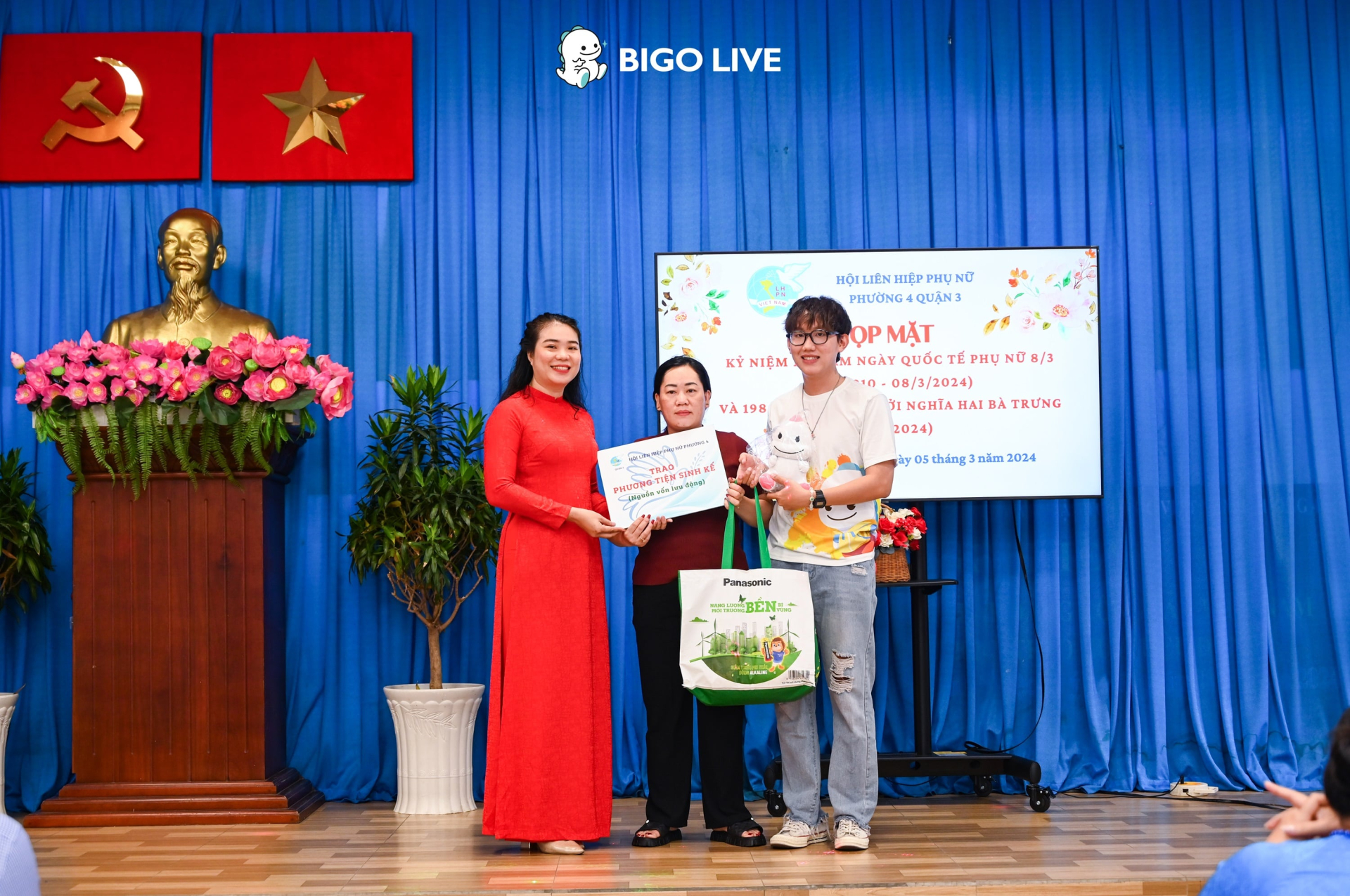Bigo Live Việt Nam tri ân ngày Quốc tế Phụ Nữ 8/3 - ảnh 4