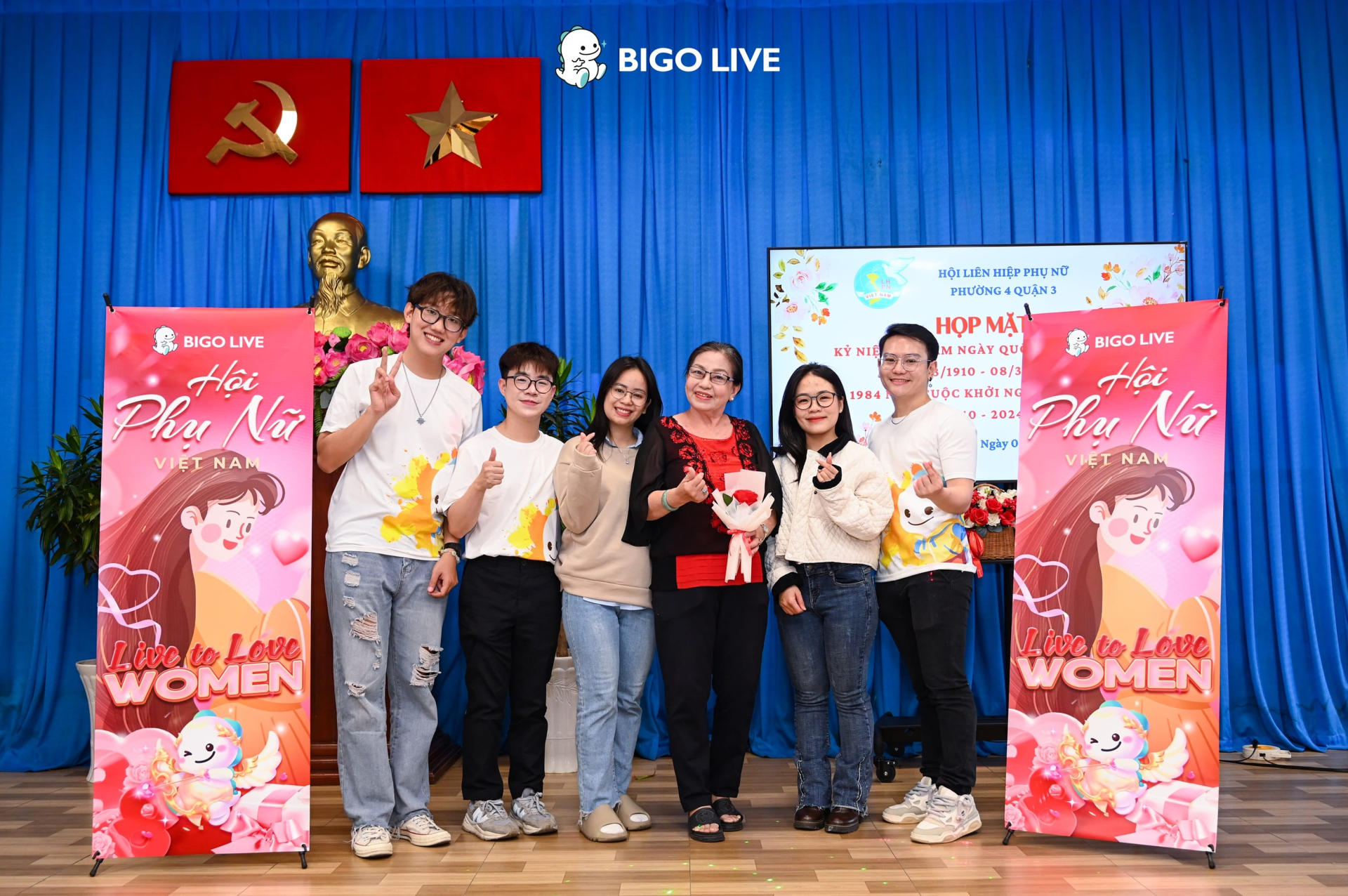 Bigo Live Việt Nam tri ân ngày Quốc tế Phụ Nữ 8/3 - ảnh 5
