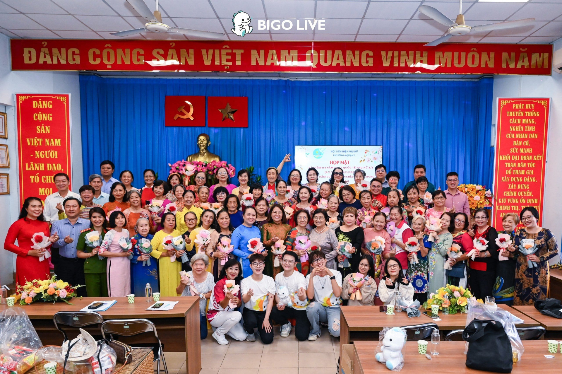 Bigo Live Việt Nam tri ân ngày Quốc tế Phụ Nữ 8/3 - ảnh 1