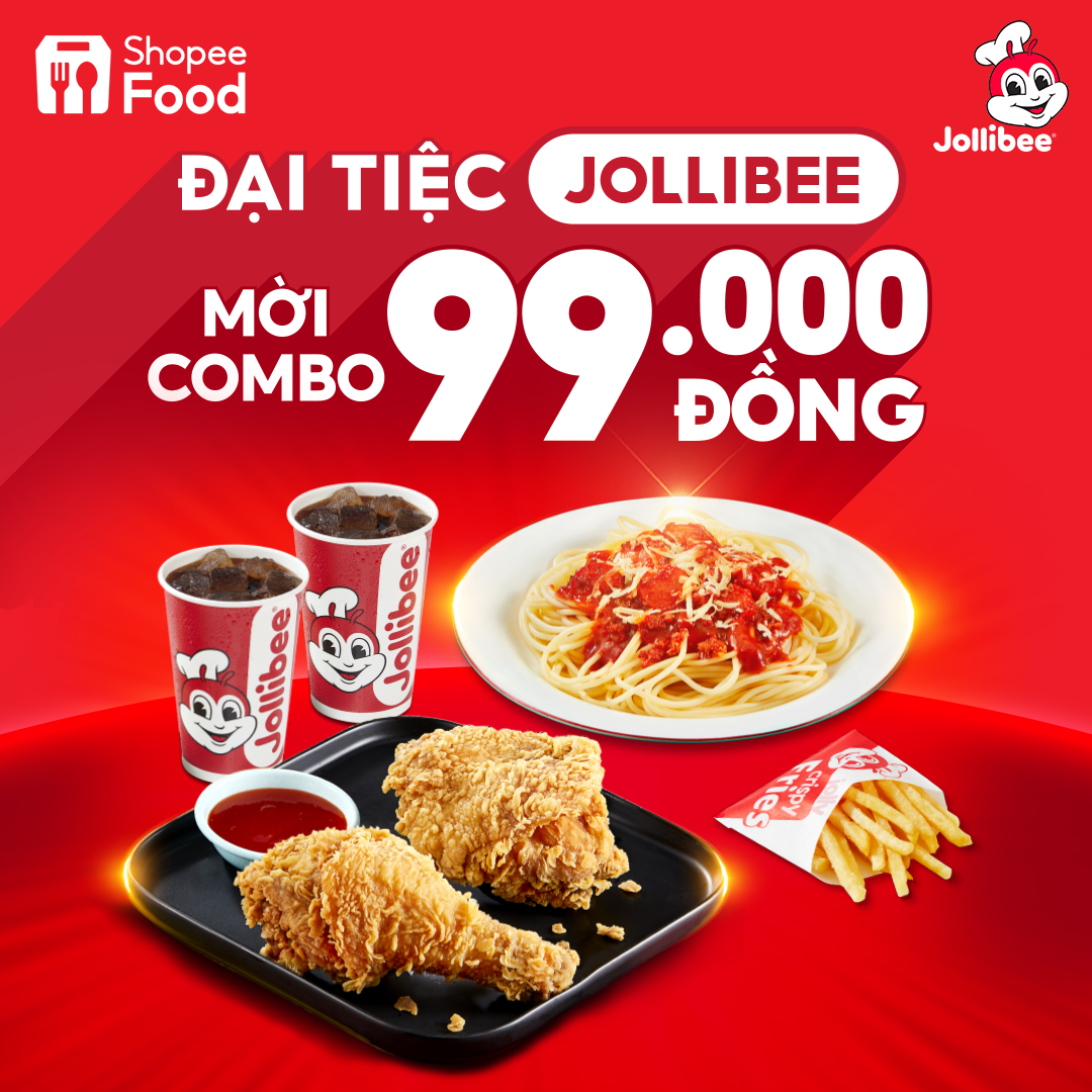 4 ngày tận hưởng combo 99.000 đồng “ê hề” món ngon từ Jollibee - ảnh 1