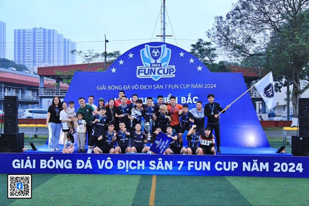 Fun Cup 2024 khởi động hành trình miền Trung cùng Fun Dance sôi động - ảnh 1