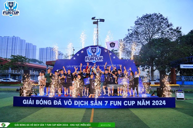 Fun Cup 2024 khởi động hành trình miền Trung cùng Fun Dance sôi động - ảnh 2