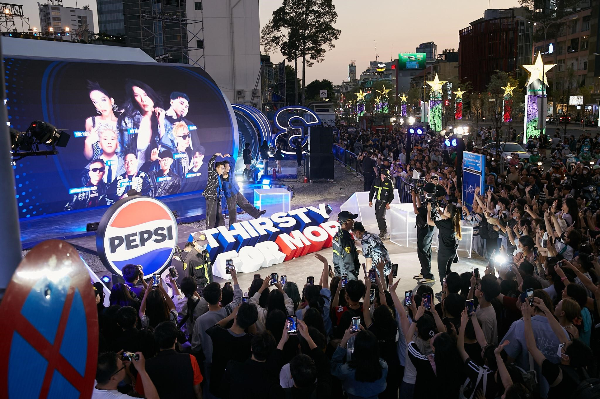 Gương mặt đại diện thế hệ mới tại đại sự kiện Pepsi - Thirsty for more - ảnh 2