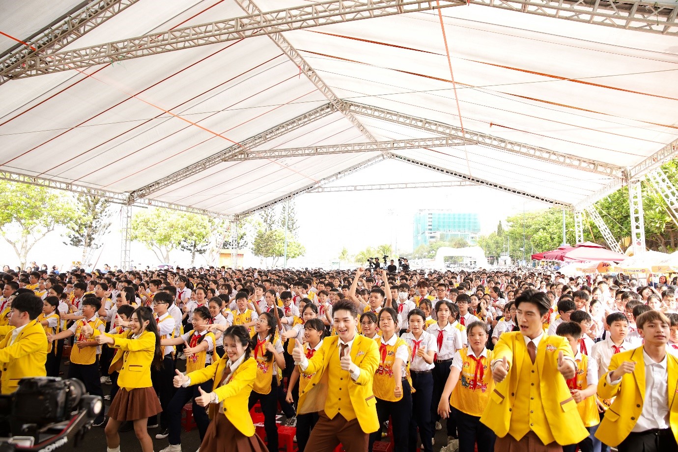 LOF MALTO tạo tiếng vang với Xác lập kỷ lục đồng diễn có số lượng học sinh THCS lớn nhất Việt Nam - ảnh 6