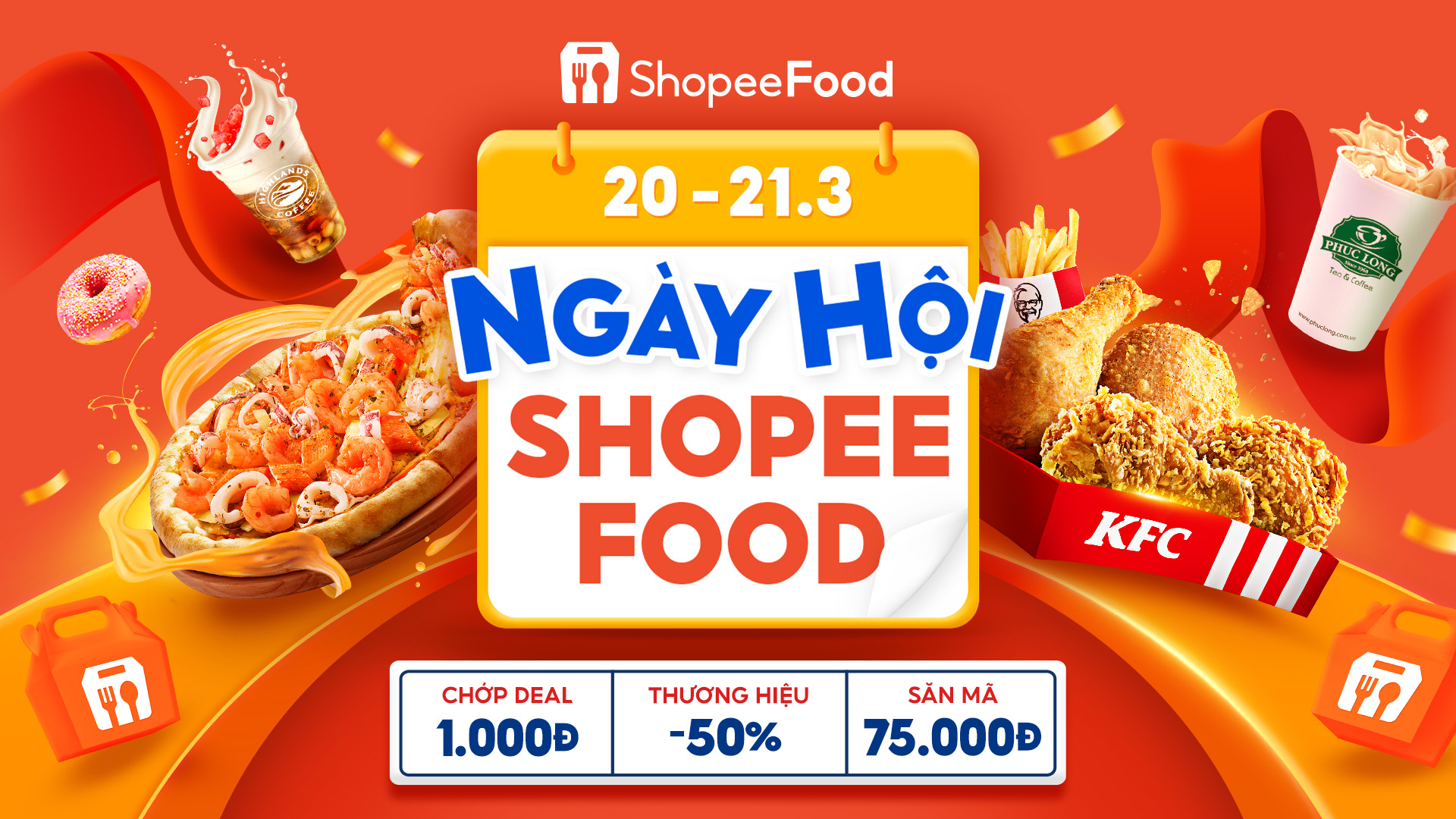 ShopeeFood bất ngờ tung menu “cả ngày ăn ngon” chỉ từ 1.000 đồng khiến hội thực thần choáng váng - ảnh 1