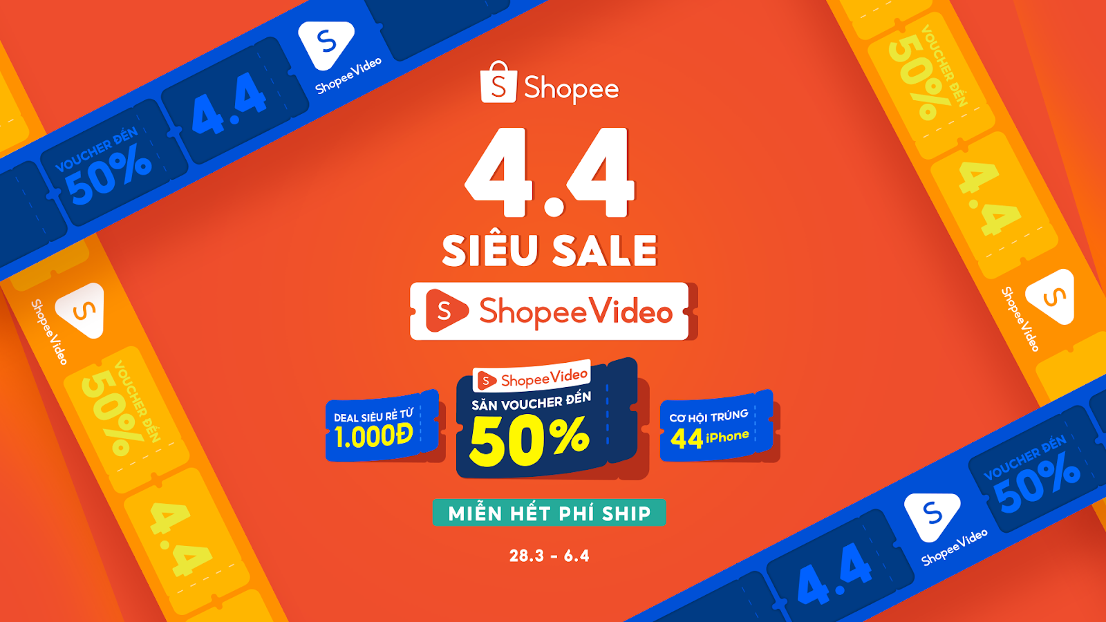 Dự “hội trại” online siêu đặc biệt dịp 4.4 cùng bộ ba Thầy Beo U40 - CiiN - ChangMie trên sóng Shopee Live - ảnh 4