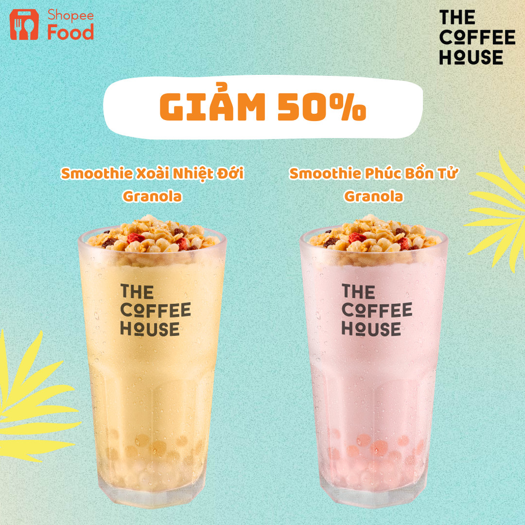 The Coffee House tung deal cực “cool” xua tan mùa hè nóng bức - ảnh 1