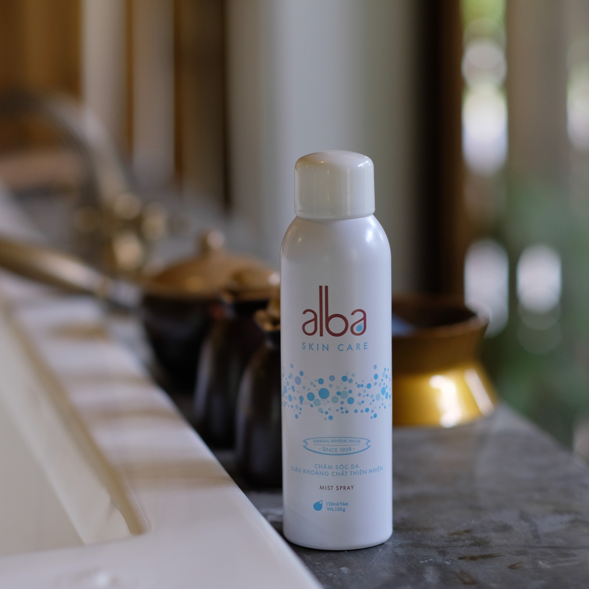 Xịt khoáng Alba Skincare - Sản phẩm chăm sóc da từ nước khoáng thiên nhiên - ảnh 2