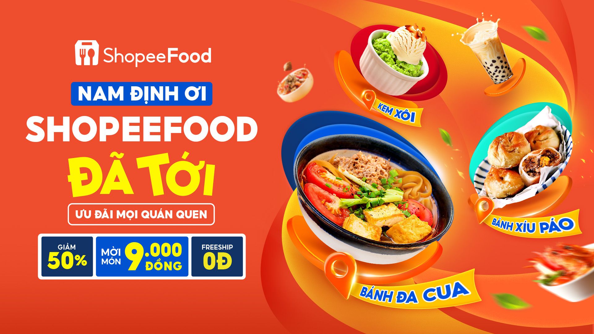 Bản đồ ShopeeFood tiếp tục mở rộng đến hai tỉnh Hải Dương và Nam Định - ảnh 4