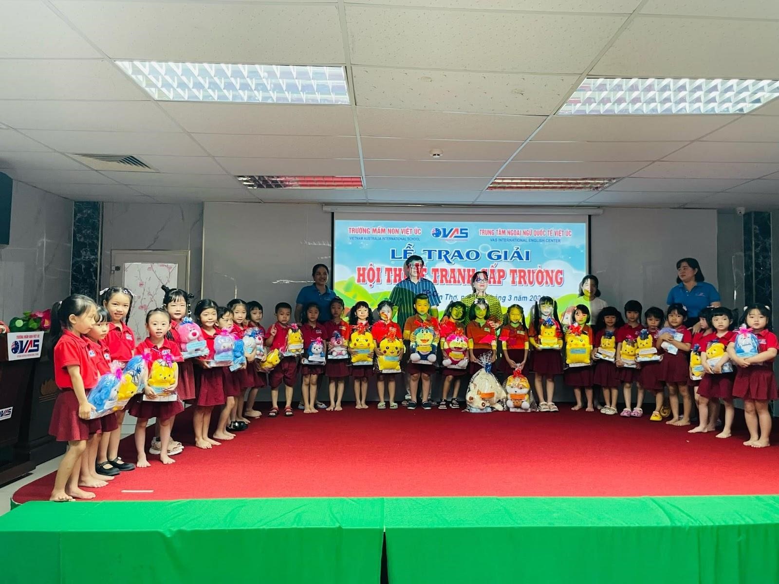Trường mầm non Việt Úc Cần Thơ - Nơi khơi nguồn của những ý tưởng sáng tạo dành cho các bé - ảnh 1