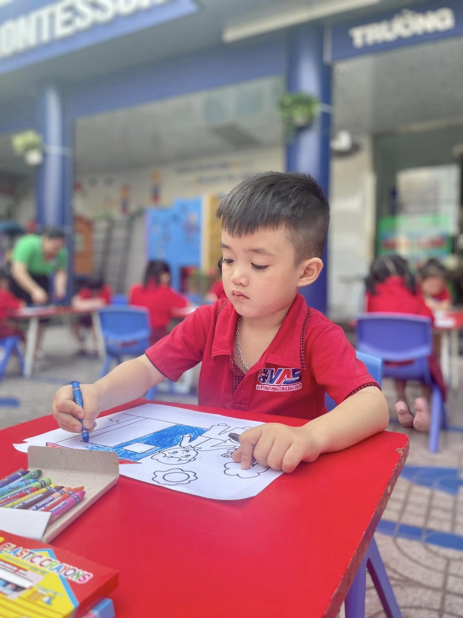 Trường mầm non Việt Úc Cần Thơ - Nơi khơi nguồn của những ý tưởng sáng tạo dành cho các bé - ảnh 2