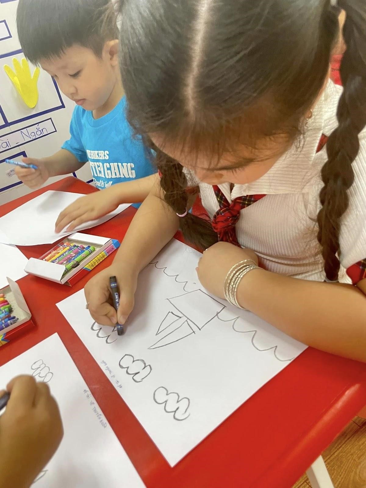 Trường mầm non Việt Úc Cần Thơ - Nơi khơi nguồn của những ý tưởng sáng tạo dành cho các bé - ảnh 3