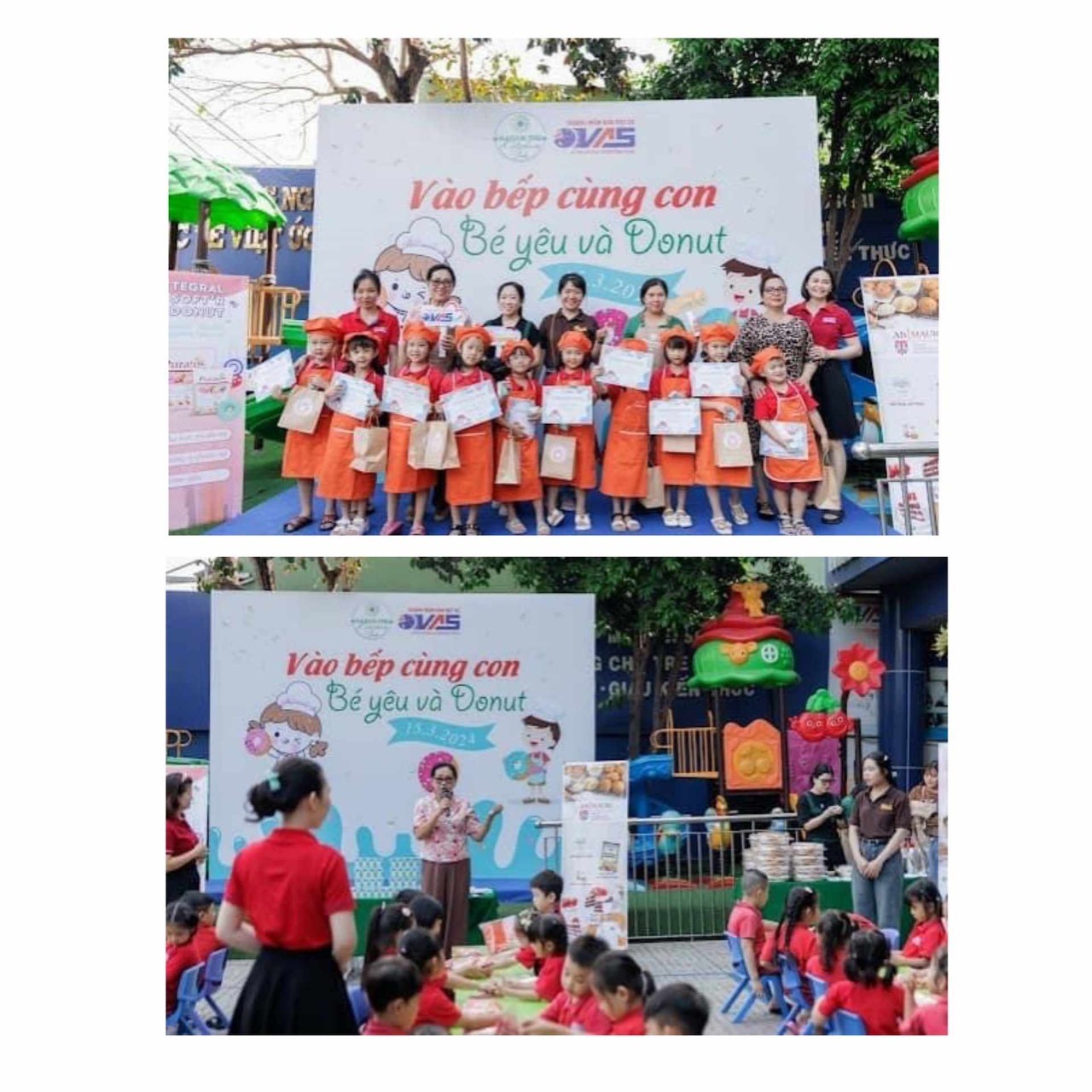 Trường mầm non Việt Úc Cần Thơ - Nơi khơi nguồn của những ý tưởng sáng tạo dành cho các bé - ảnh 6