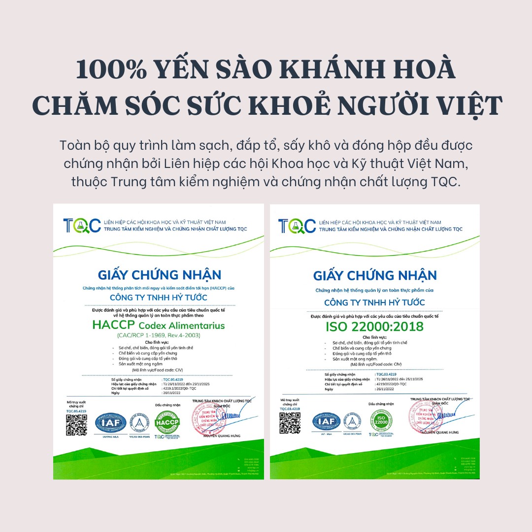 3 “điểm cộng khác biệt” của Yến sào thượng hạng Hỷ Tước - ảnh 3