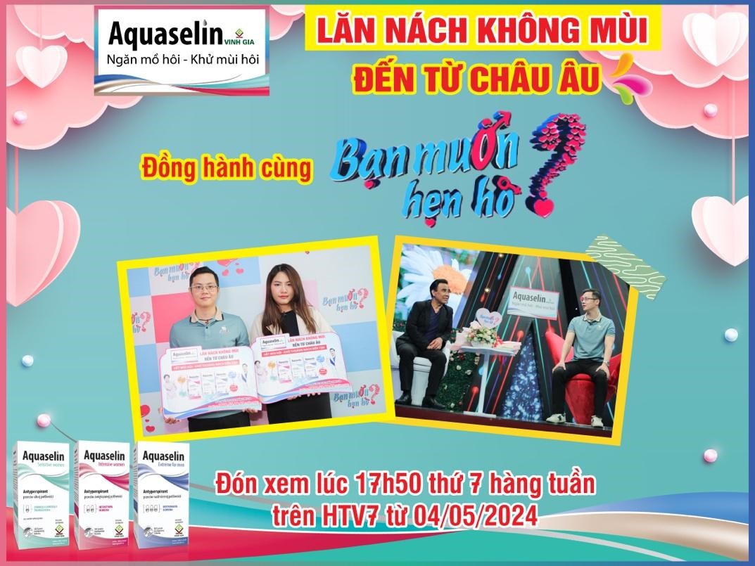 Lăn nách không mùi Aquaselin giúp tự tin khi “Bạn muốn hẹn hò” - ảnh 1