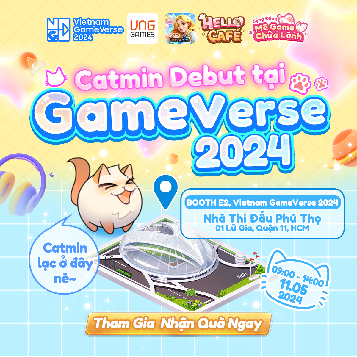 Hello Café đồng hành cùng Vietnam Gameverse 2024 - ảnh 2
