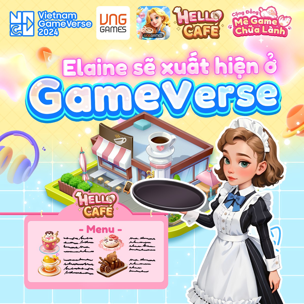 Hello Café đồng hành cùng Vietnam Gameverse 2024 - ảnh 4