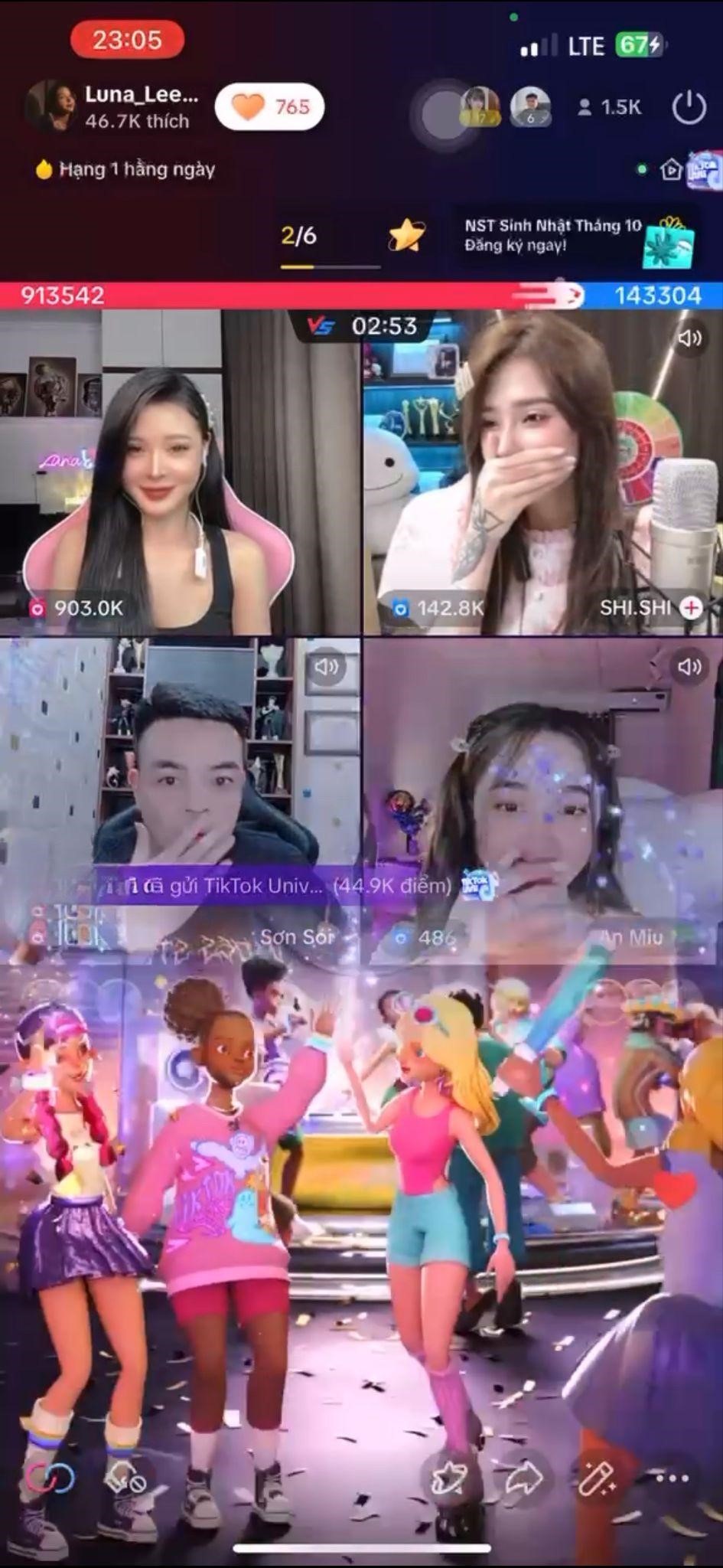 Cô gái Hà Thành Luna Lee “lội ngược dòng” trở thành hot TikTok live gây sốt mạng xã hội - ảnh 3