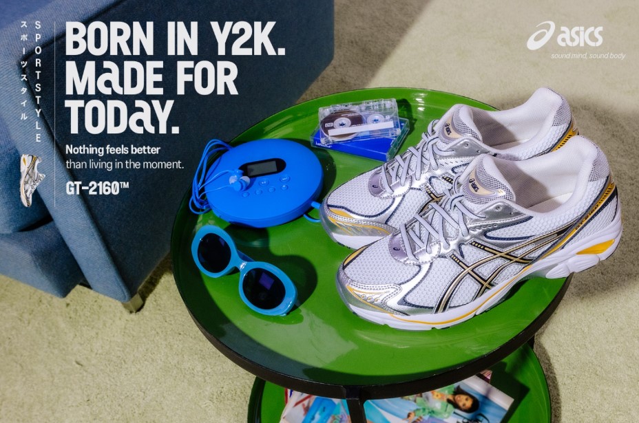 Sneaker GT-2160™ ghi điểm mạnh với ngôn ngữ thiết kế mang tính biểu tượng của dòng giày chạy GT-2000™ - ảnh 2