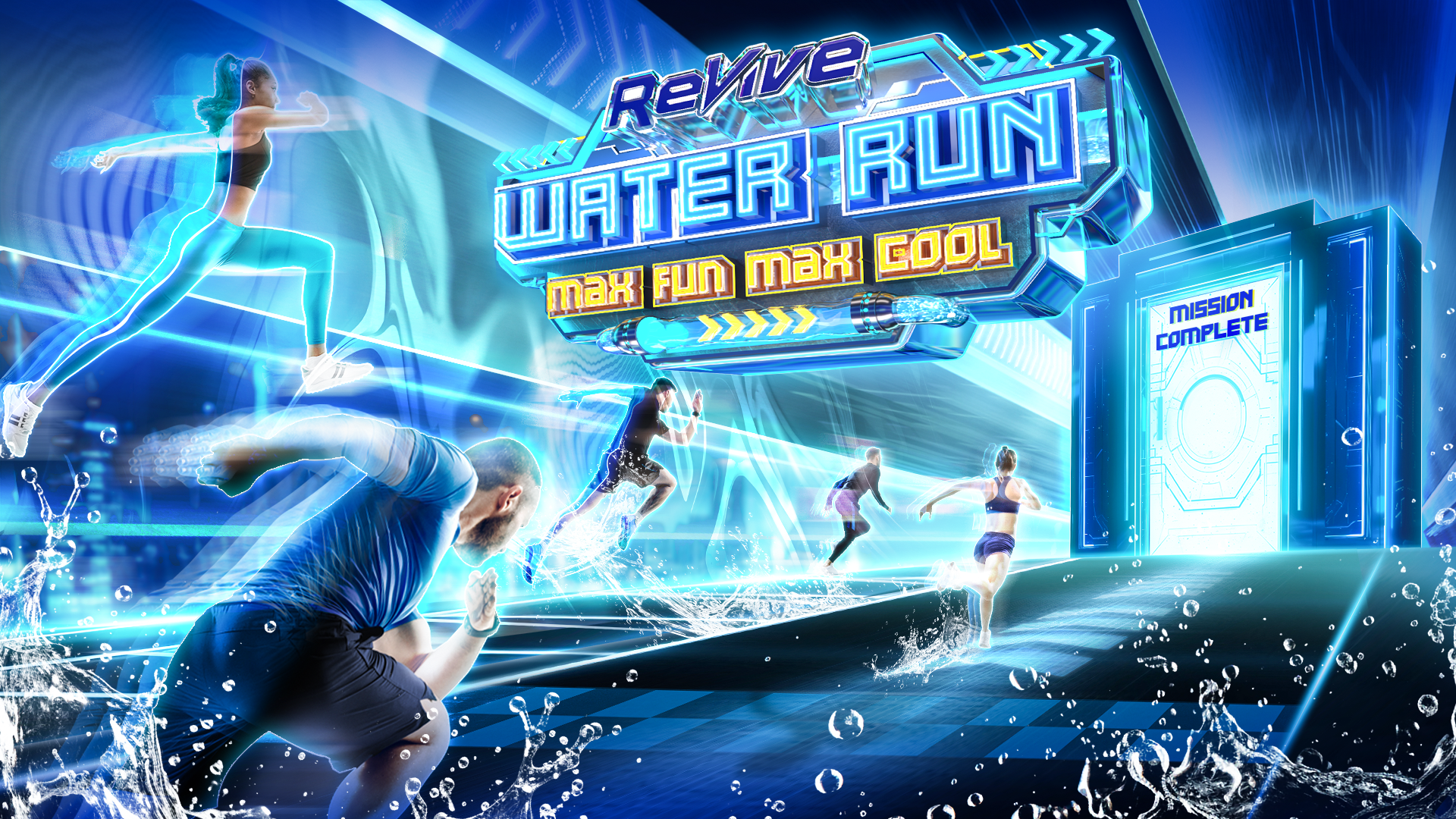 Hàng loạt thách thức nước “Max Fun - Max Cool” sẵn sàng chào đón 7000 vận động viên tại Water Run 2024 - ảnh 8