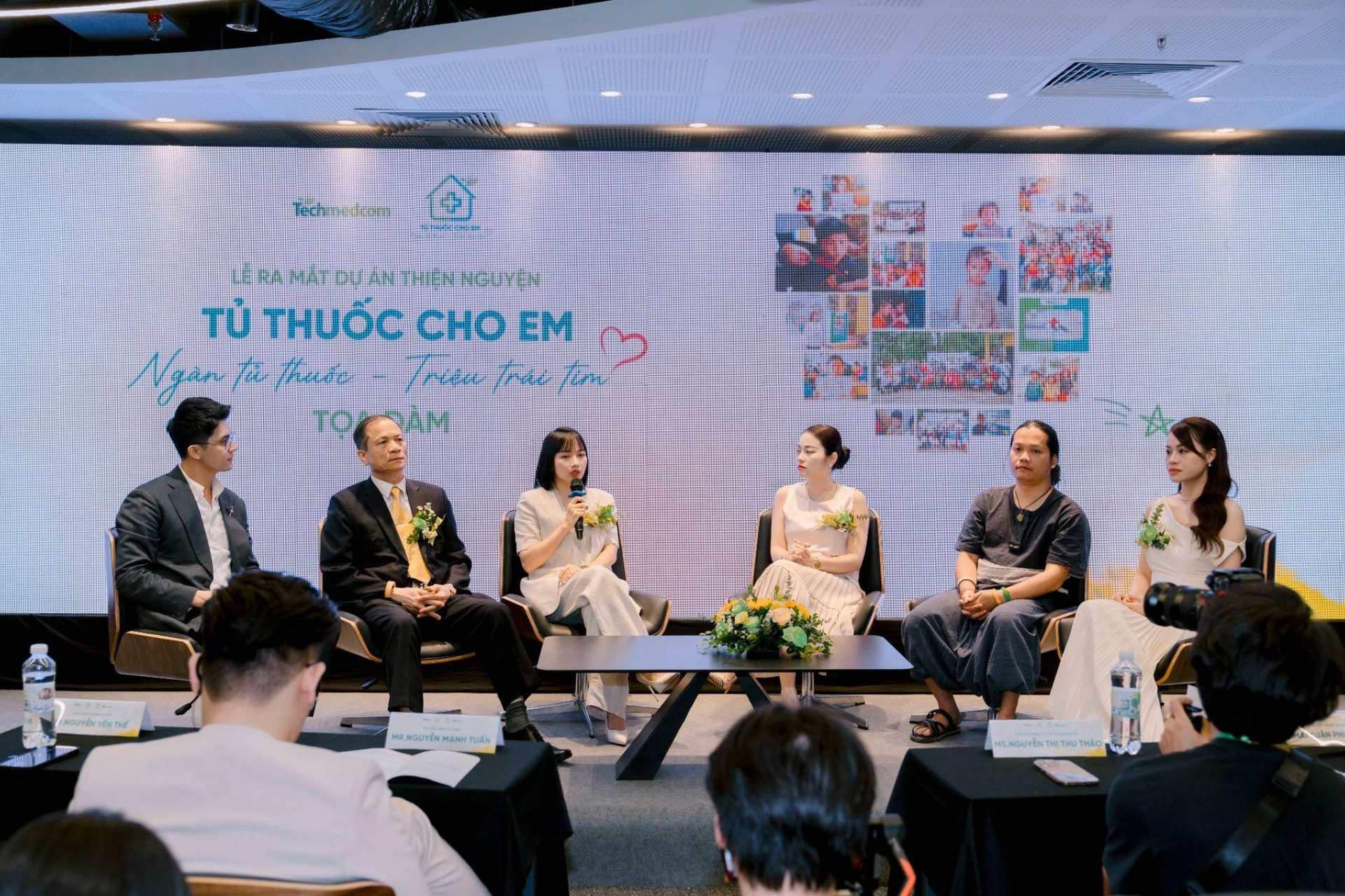 Tủ thuốc cho em: Dự án trao tặng 1000 tủ thuốc trên cả nước - ảnh 3