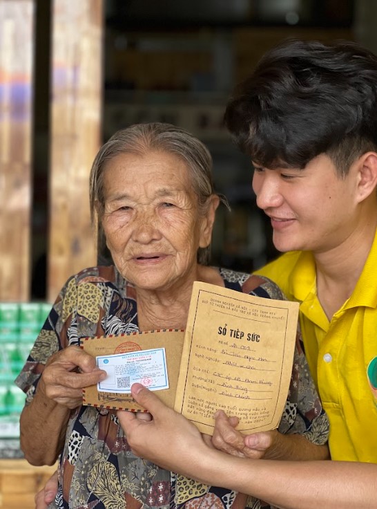“Tiếp sức mưu sinh”- Mang đến niềm vui cho người cao tuổi của Quỹ từ thiện Trăng Khuyết - ảnh 2