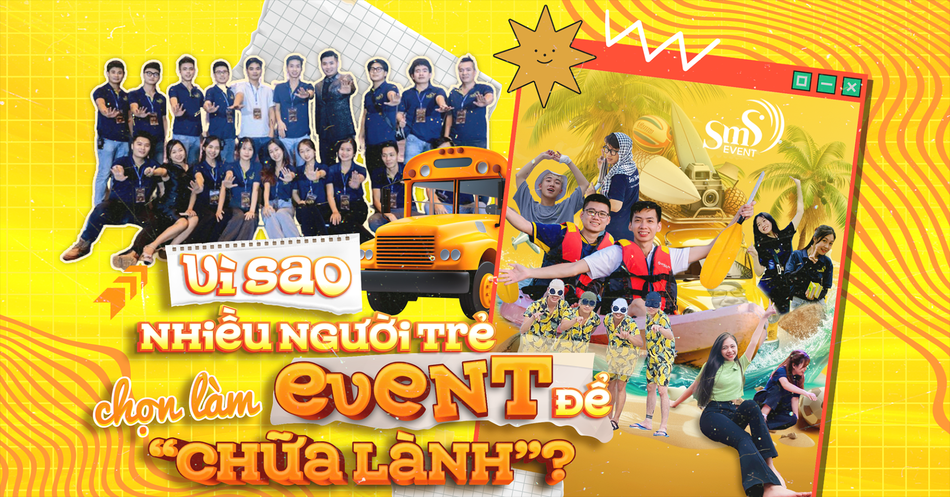 Vì sao nhiều người trẻ chọn làm event để “chữa lành”? - ảnh 1