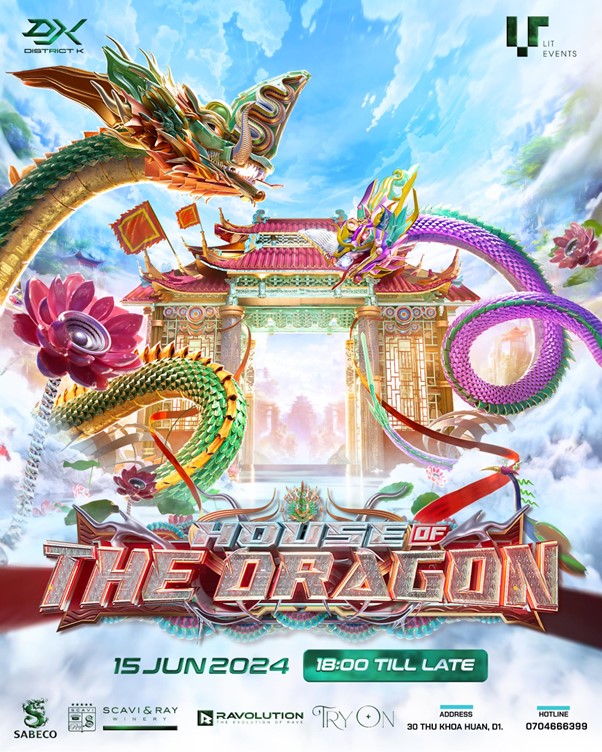 District K x Litevents - 'House of the Dragon': Nơi hội tụ âm nhạc và tinh hoa đất trời - ảnh 1