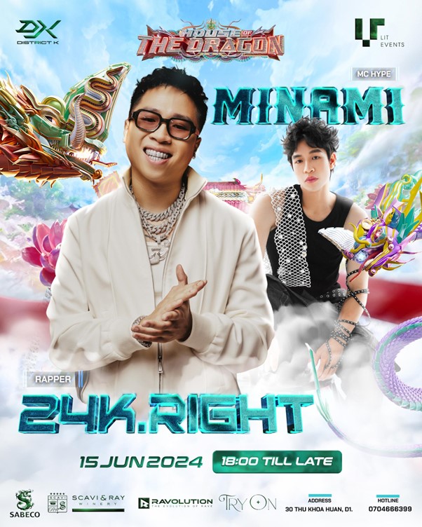 District K x Litevents - 'House of the Dragon': Nơi hội tụ âm nhạc và tinh hoa đất trời - ảnh 3