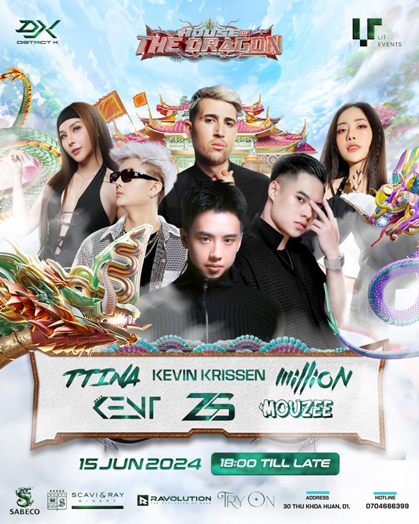 District K x Litevents - 'House of the Dragon': Nơi hội tụ âm nhạc và tinh hoa đất trời - ảnh 4