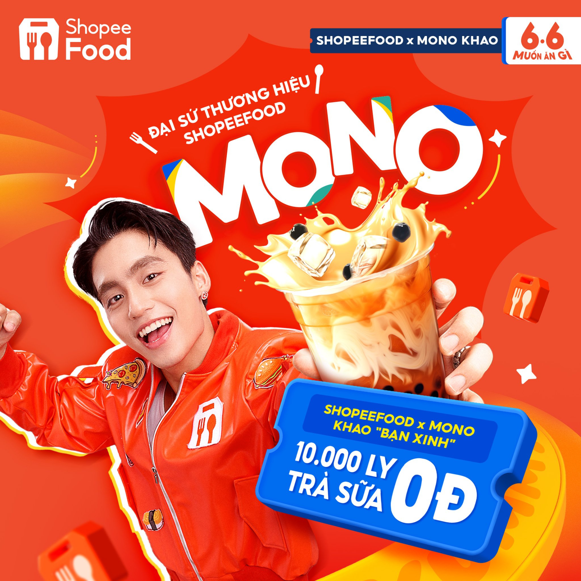 “Cặp đôi” ShopeeFood và MONO khiến cộng đồng mạng dậy sóng khi chính thức về chung một nhà - ảnh 5