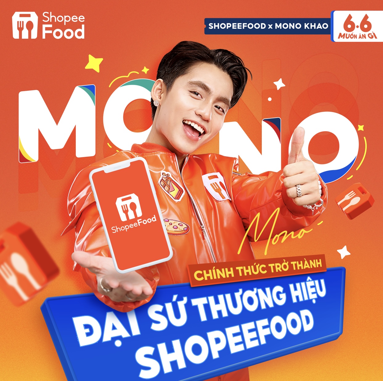 “Cặp đôi” ShopeeFood và MONO khiến cộng đồng mạng dậy sóng khi chính thức về chung một nhà - ảnh 2