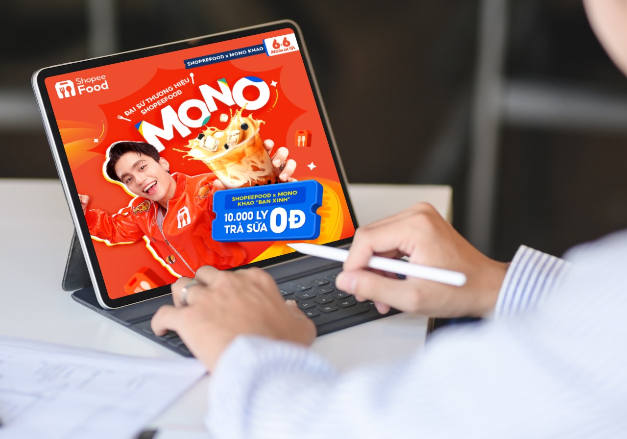 “Phủ cam” online đến offline, ShopeeFood x MONO tạo ra cột mốc mới trên đường đua thương hiệu - ảnh 2