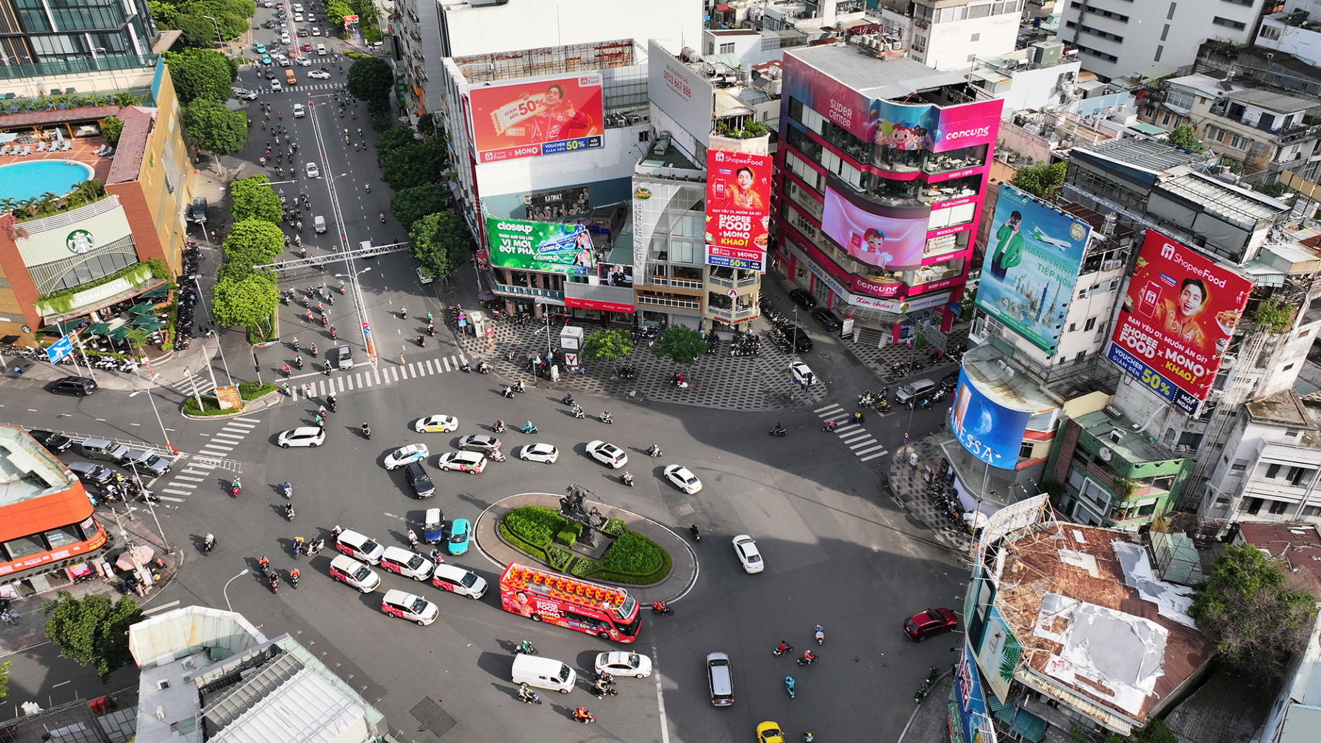 “Phủ cam” online đến offline, ShopeeFood x MONO tạo ra cột mốc mới trên đường đua thương hiệu - ảnh 3