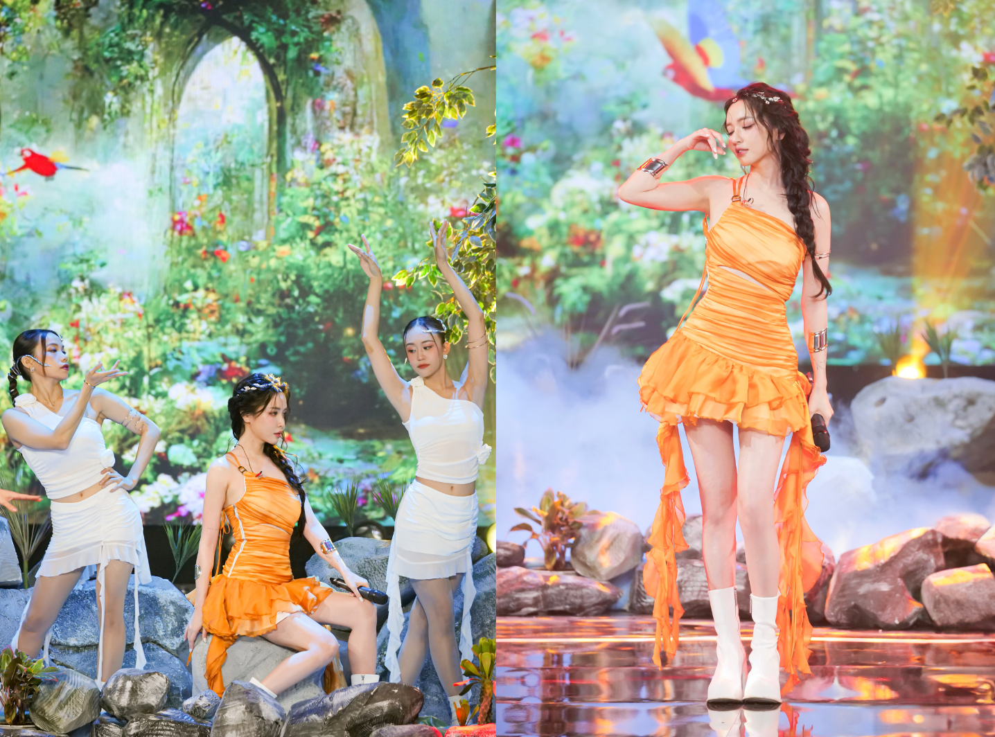 Siêu Nhạc Hội 'Siêu Nhóm Bí Ẩn' khuấy động 6.6 với loạt hit “nóng bỏng” từ dàn siêu sao - ảnh 4
