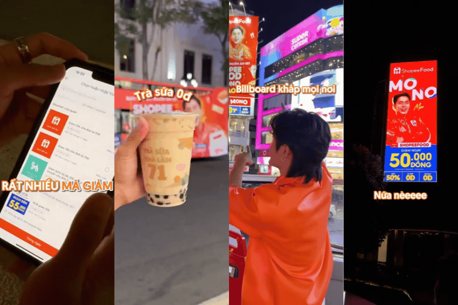 Đường phố Sài Gòn “phủ cam” khắp nơi, giới trẻ hào hứng trải nghiệm xe buýt 2 tầng ngắm đại sứ thương hiệu ShopeeFood - ảnh 1