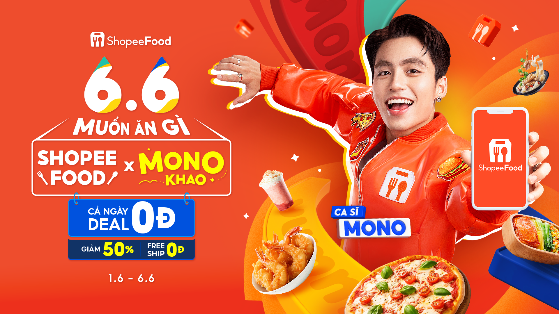 Xác thực lời đồn về “độ khủng” của chiến dịch đỉnh nhất hè ShopeeFood x MONO - ảnh 1