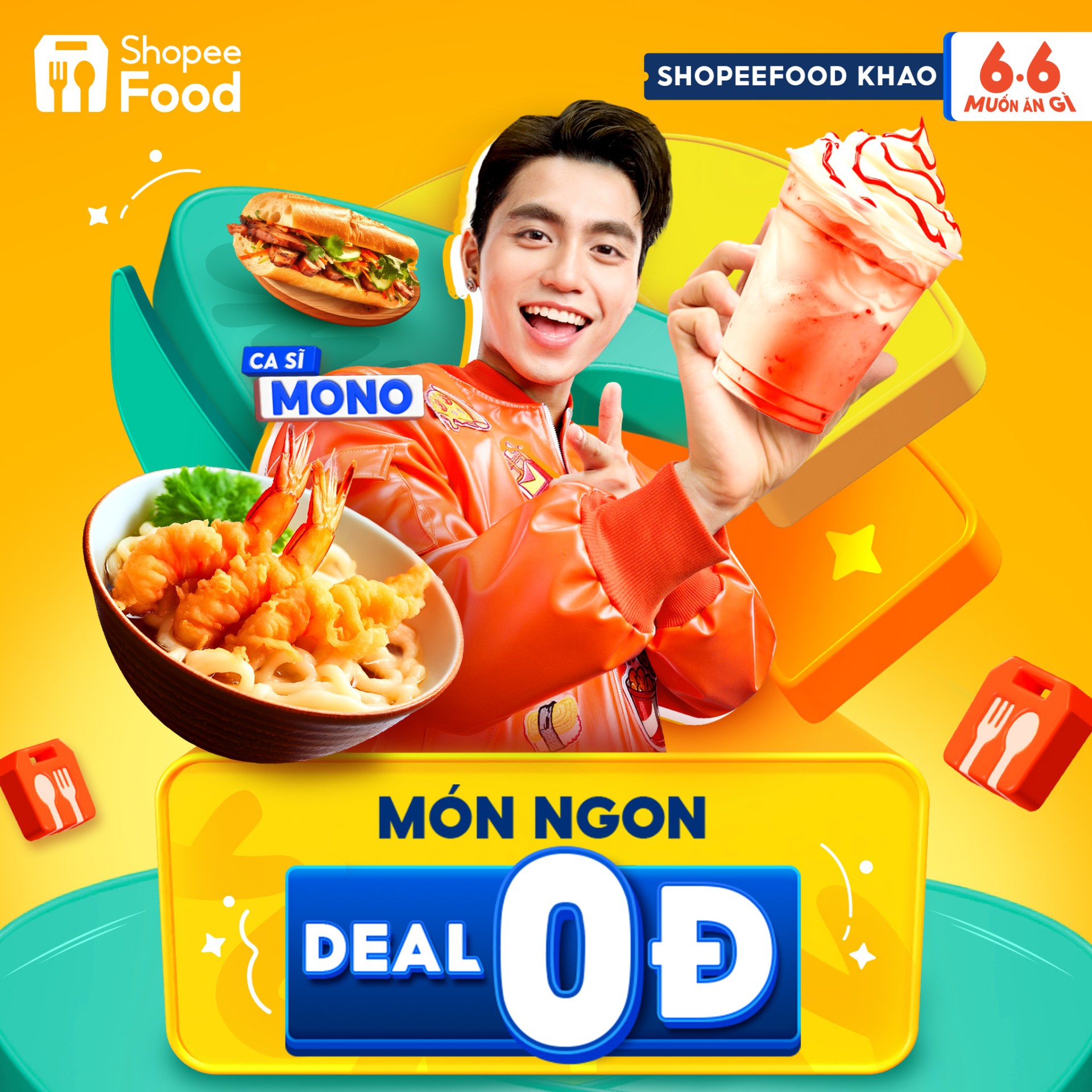 Xác thực lời đồn về “độ khủng” của chiến dịch đỉnh nhất hè ShopeeFood x MONO - ảnh 3