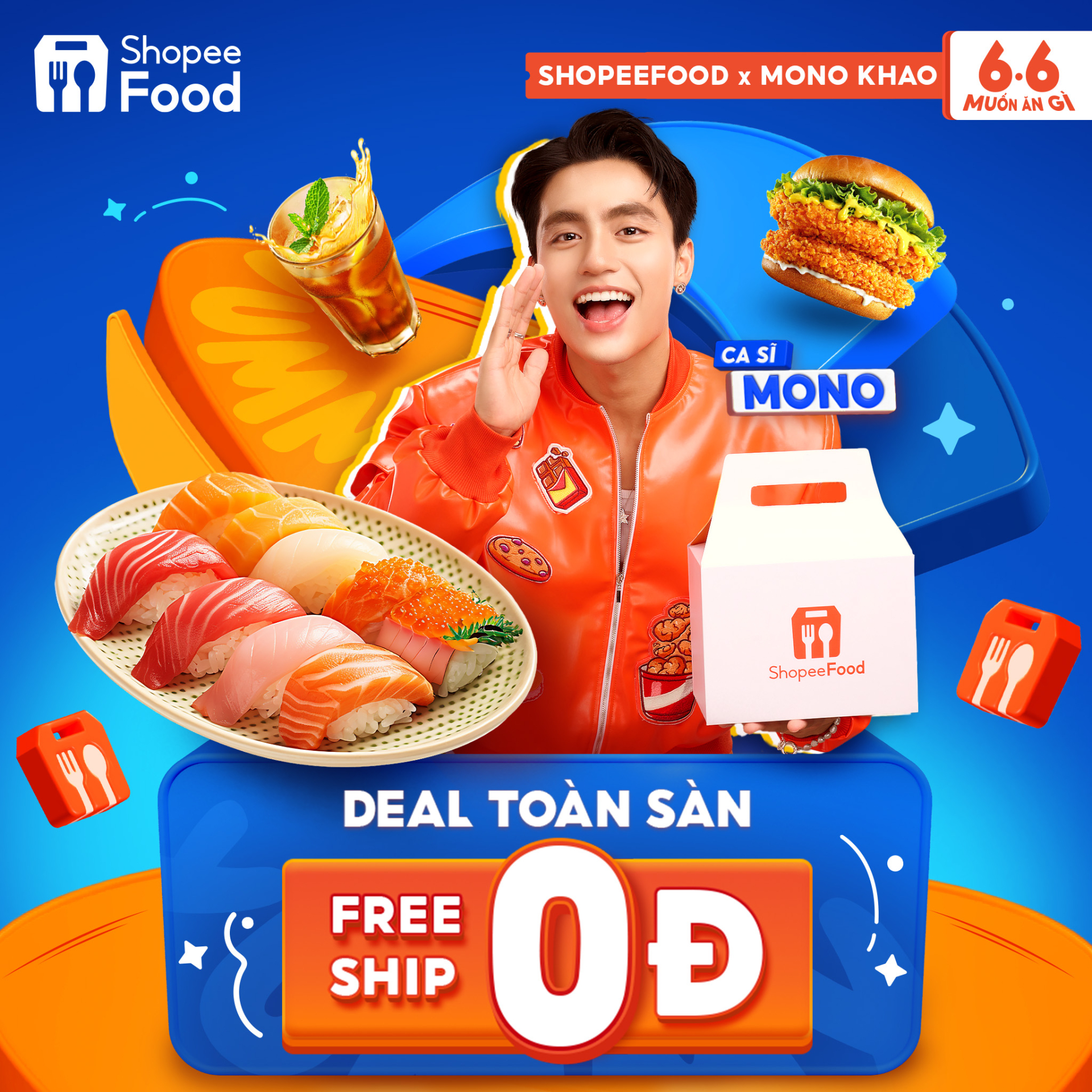 Xác thực lời đồn về “độ khủng” của chiến dịch đỉnh nhất hè ShopeeFood x MONO - ảnh 4