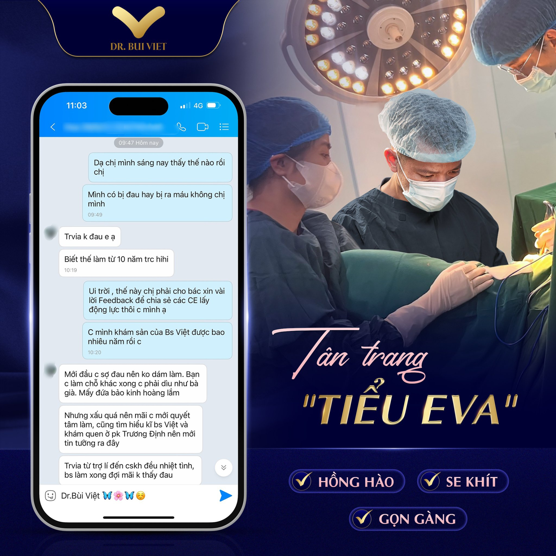 Hệ thống thẩm mỹ Dr.Bùi Việt – Nơi kiến tạo vẻ đẹp hoàn hảo cho nữ giới uy tín tại Hà Nội và Sài Gòn - ảnh 3