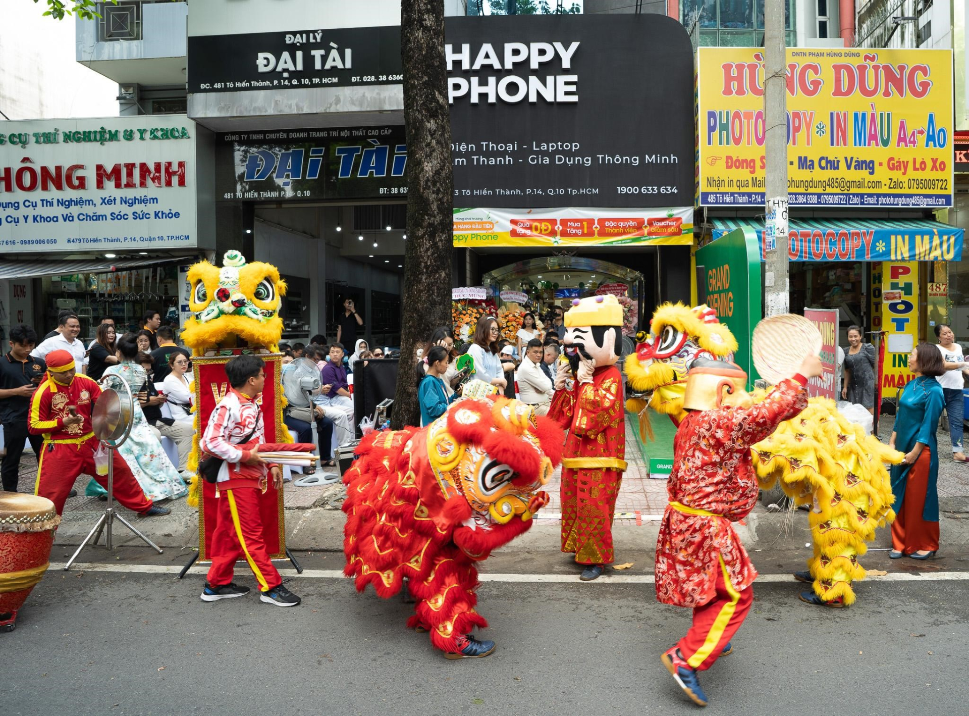 Khai trương cửa hàng Happy Phone đầu tiên tại Quận 10 - ảnh 1