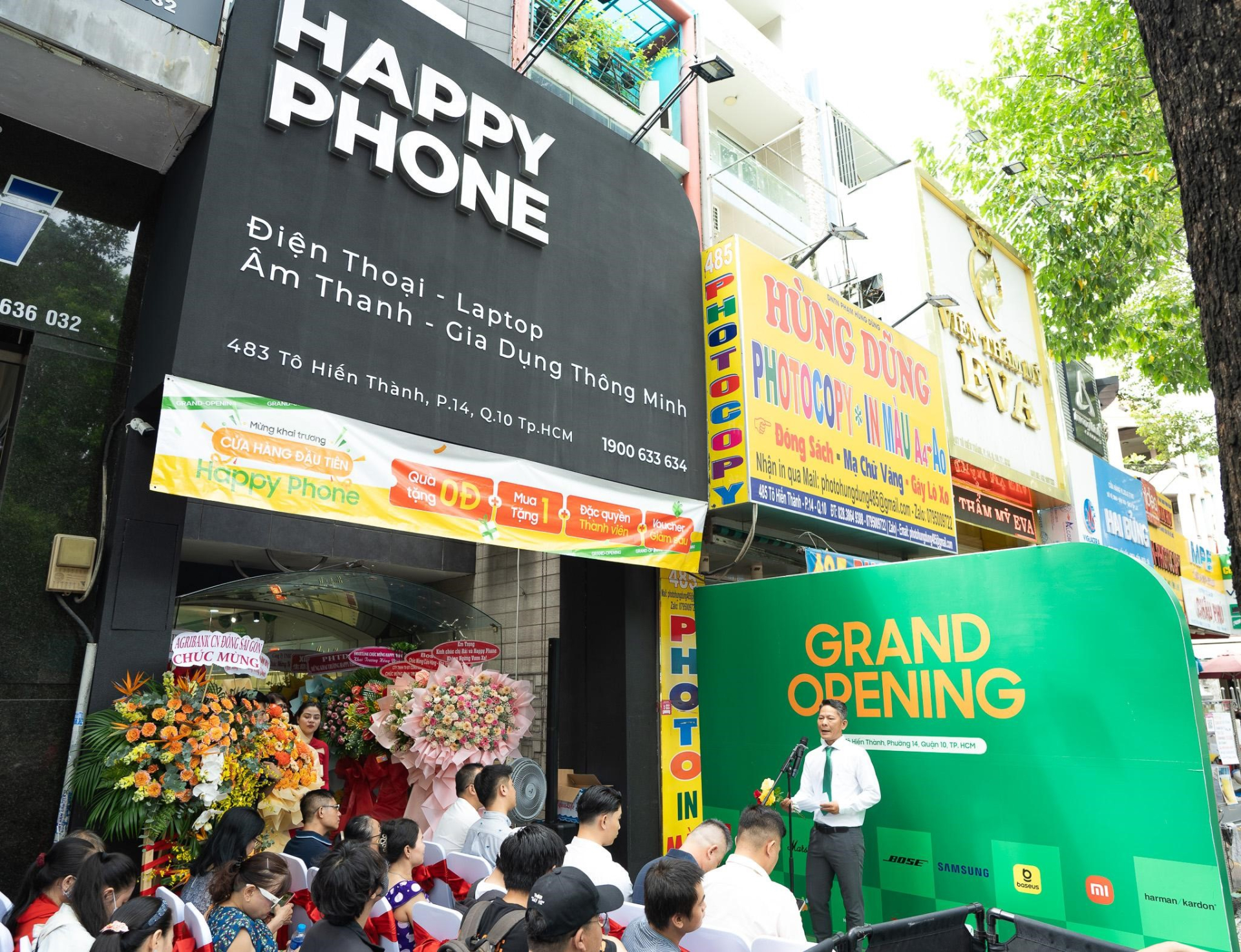 Khai trương cửa hàng Happy Phone đầu tiên tại Quận 10 - ảnh 2