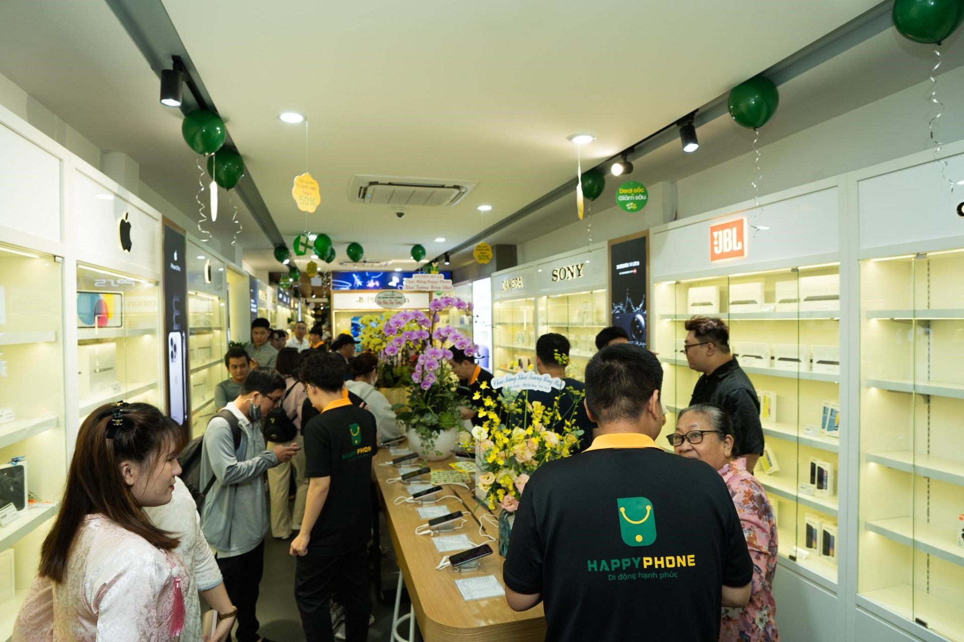 Khai trương cửa hàng Happy Phone đầu tiên tại Quận 10 - ảnh 3