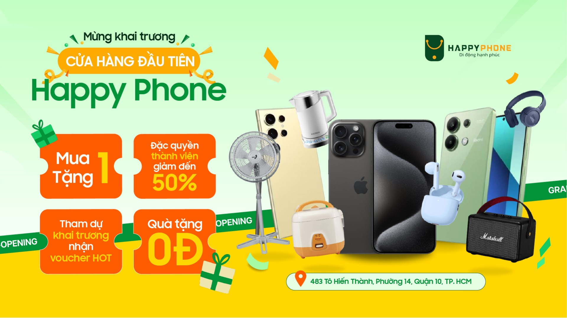 Khai trương cửa hàng Happy Phone đầu tiên tại Quận 10 - ảnh 5