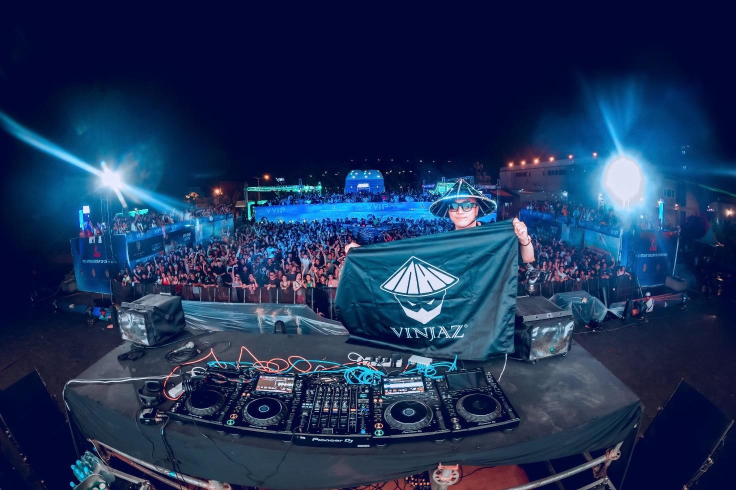 VINJAZ & JIM - Đại diện Việt Nam duy nhất được xác nhận trong dàn nghệ sỹ chính thức của Ultra Europe 2024 - ảnh 1